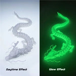 3D printing dragon joint movable figure animal ornament girls boys children's toy gift super cute dragon egg