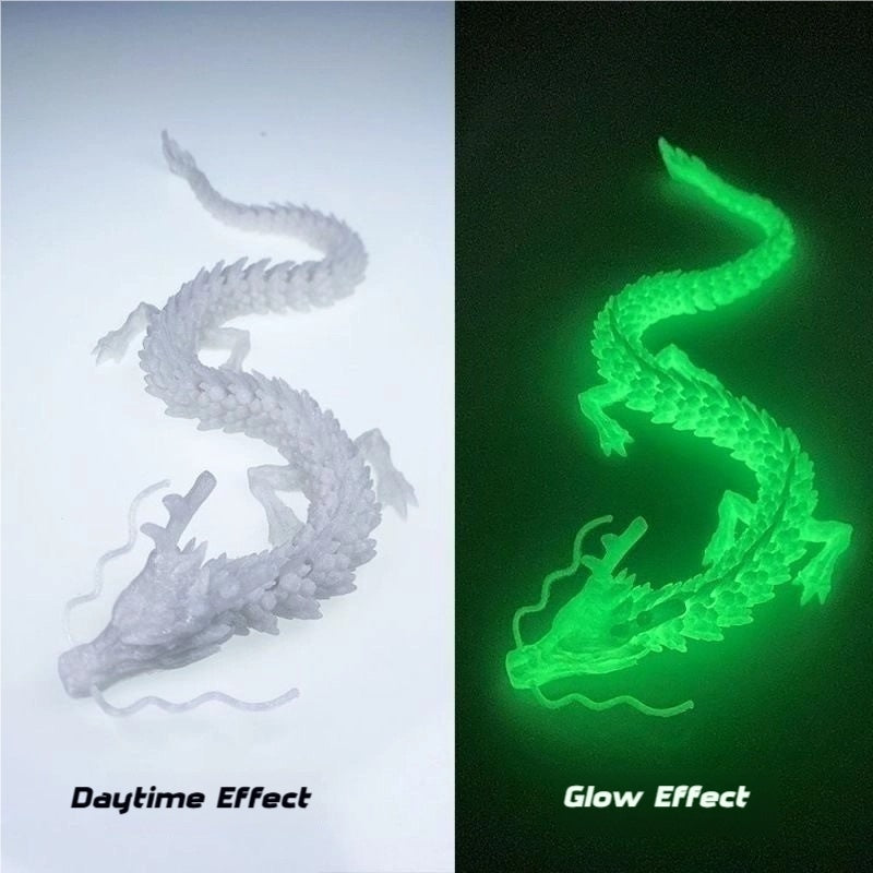 3D printing dragon joint movable figure animal ornament girls boys children's toy gift super cute dragon egg